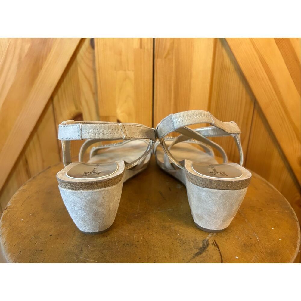 Anne Klein iFlex slip on with wedge Shoes Size 7M - Picture 4 of 7